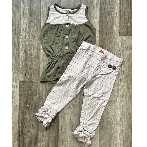 Matilda Jane Neopolitan Top and Sweet Pea Leggings - Picture 1 of 7